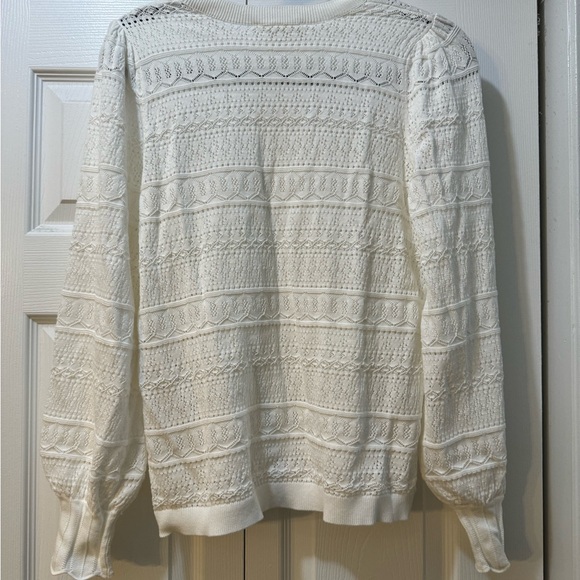 NWT Sezane Soline in White - Picture 5 of 5